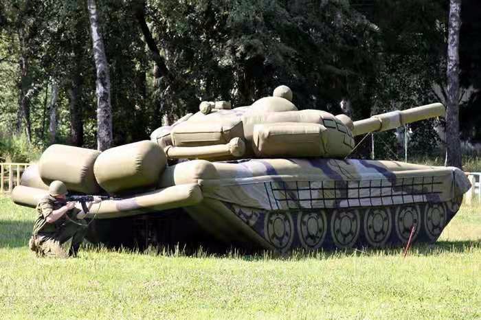 柳州大型充气坦克