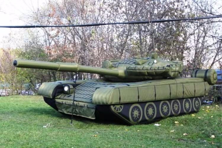 柳州军用充气坦克