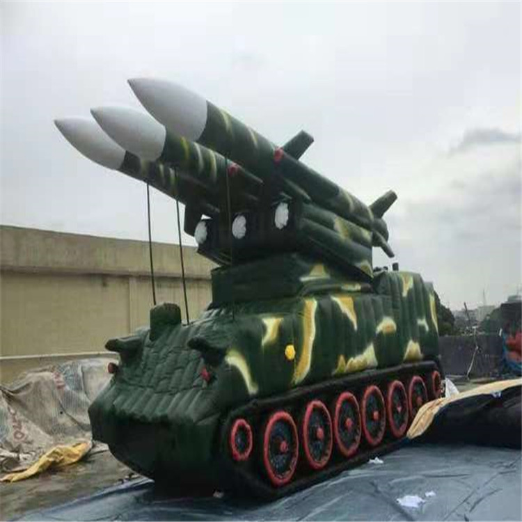 柳州新型充气导弹发射车